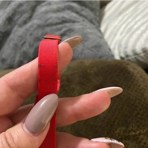 Victoria’s Secret Women’s 36D Very Sexy Red Lace Push Up Without Padding Bra - Picture 6 of 8